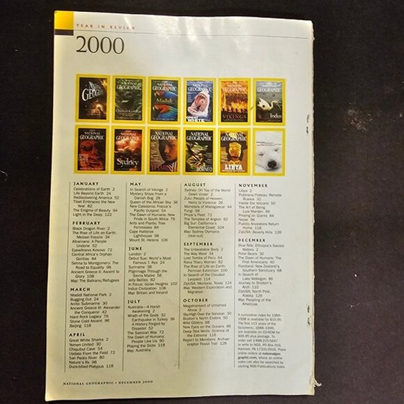 National Geographic Magazine July 2005 Stem Cells Chechnya Mars Rovers - Picture 3 of 4